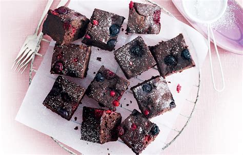 choc-berry-brownies-healthy-food-guide image