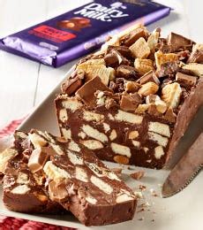 chunky-fruit-and-nut-fudge-slice-cadbury image