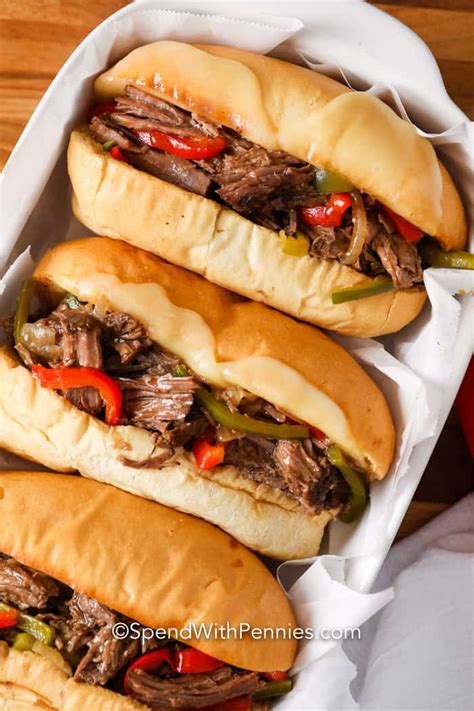 crockpot-philly-cheesesteak-sandwiches-spend-with image