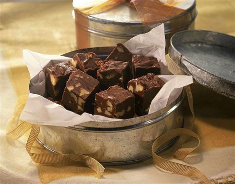 easy-and-rich-walnut-fudge-recipe-the-spruce-eats image