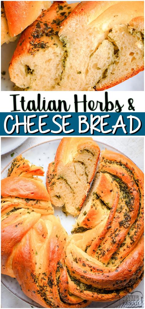 italian-herbs-and-cheese-bread-butter-with-a-side image