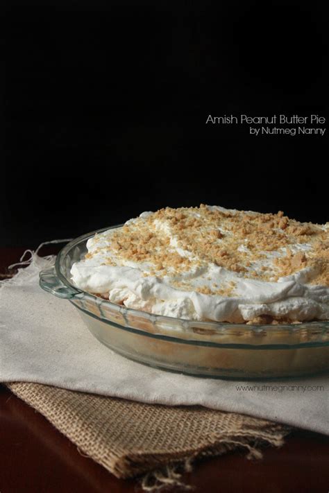 amish-peanut-butter-pie-nutmeg-nanny image