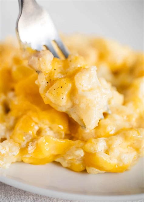 easy-crockpot-cheesy-potatoes-i-heart-naptime image
