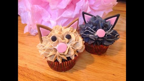 kitty-cat-cupcakes-youtube image