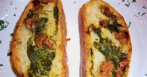 italian-broccoli-rabe-sausage-roll-whats-cookin-italian-style image