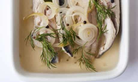 nigel-slaters-classic-soused-mackerel-recipe-the image