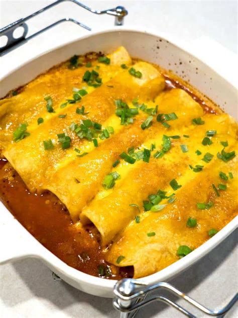 chicken-enchiladas-with-red-chili-sauce-pudge-factor image