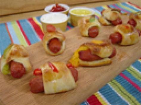 pigs-in-a-blanket-recipes-food-network-food-network image