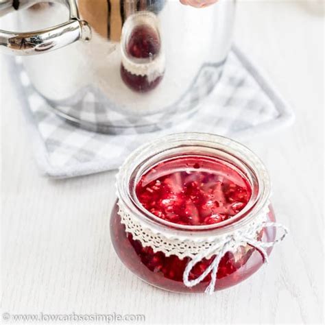 keto-raspberry-lemonade-marmalade-low-carb-so image