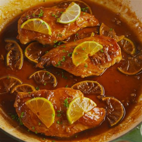 fireball-glazed-chicken-5-trending-recipes-with-videos image