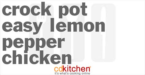 crock-pot-easy-lemon-pepper-chicken image