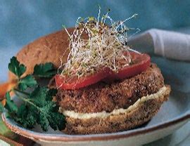 simple-soybean-burgers-recipe-vegetarian-times image