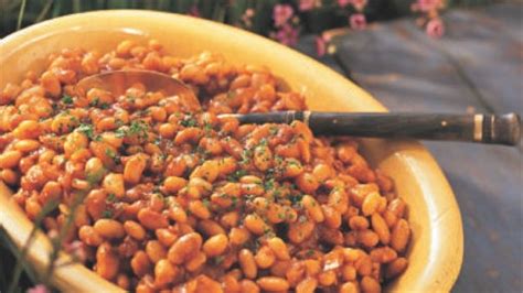 hot-and-smoky-baked-beans-recipe-bon-apptit image
