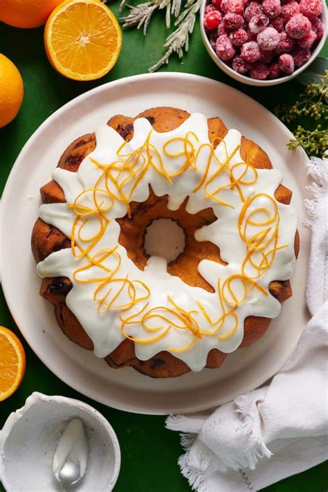 best-cranberry-orange-bundt-cake-baker-by-nature image