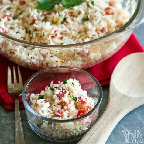 easy-keto-mexican-cauliflower-rice-low-carb image