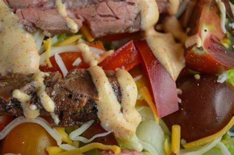 flank-steak-salad-recipe-with-taco-seasoning image