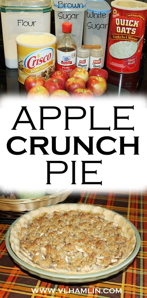 apple-crunch-pie-recipe-food-life-design image