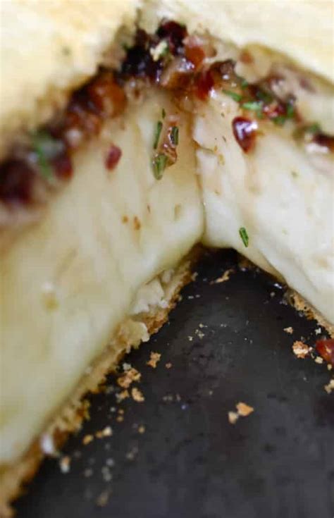 baked-brie-with-dried-cherries-carries-experimental image