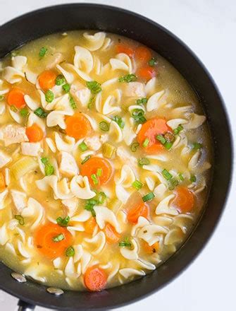 easy-homemade-chicken-noodle-soup-one-pot-one image