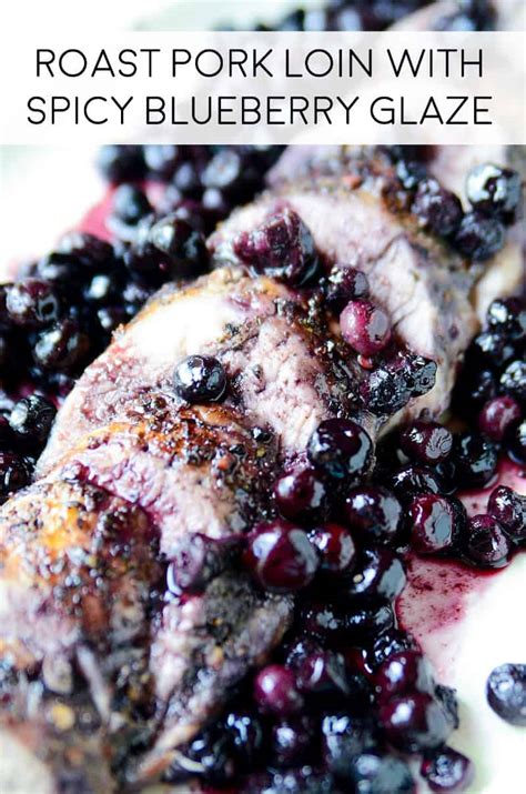 pork-tenderloin-with-blueberry-sauce-diy-candy image
