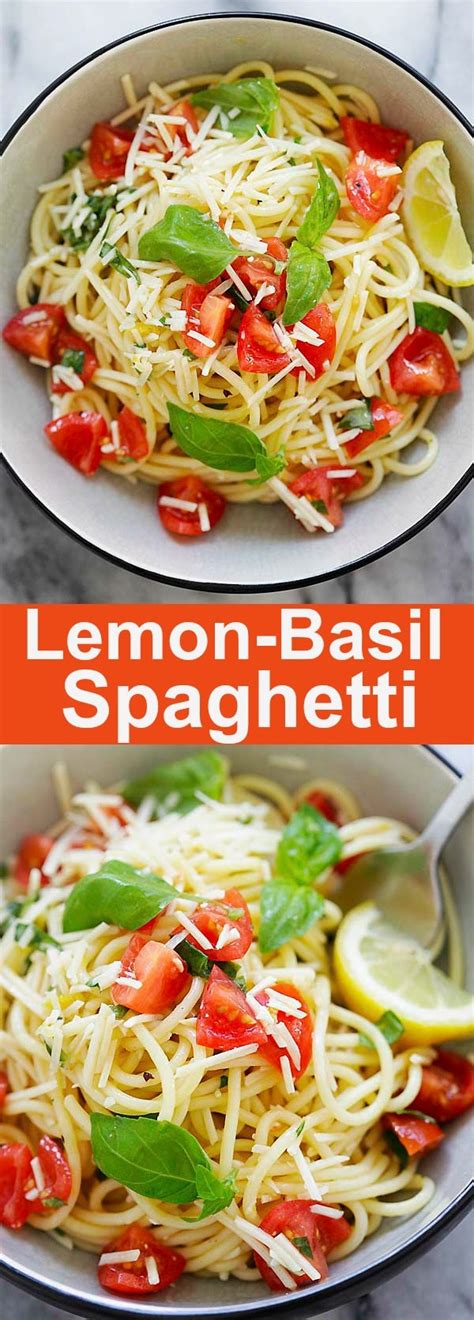 lemon-basil-spaghetti-rasa-malaysia image