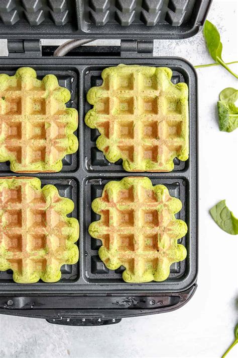 gluten-free-green-spinach-waffles-the-toasted-pine image