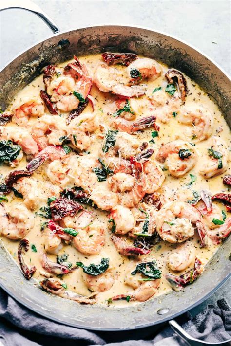 creamy-tuscan-garlic-shrimp-the-recipe-critic image