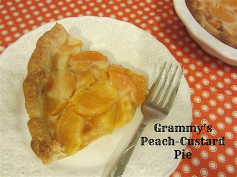 grammys-peach-custard-pie-frugal-family-tree image