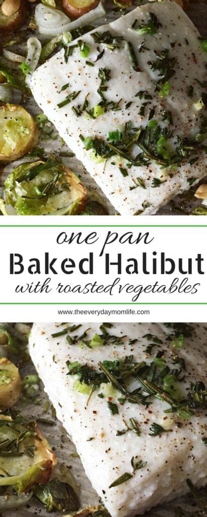 delicious-one-pan-baked-halibut-with-simple-vegetables image