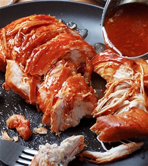 sweet-baby-rays-barbecue-crockpot-chicken image