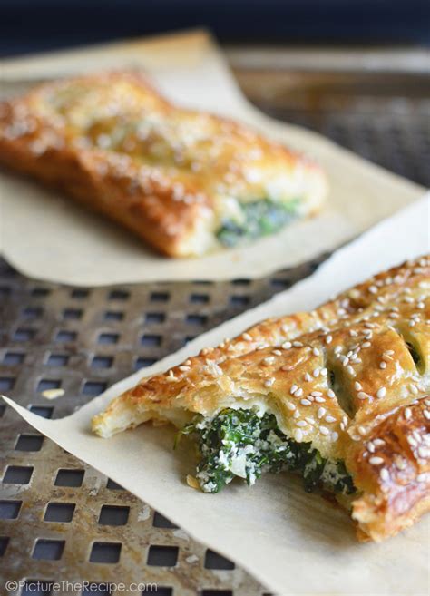 spinach-puff-pastry-rolls-with-feta-ricotta image