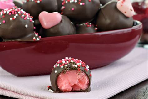 chocolate-covered-cherry-truffles-recipe-food-fanatic image