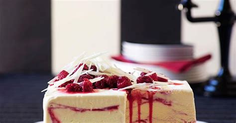 white-chocolate-and-raspberry-ripple-ice-cream-cake image