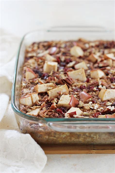spiced-cranberry-apple-baked-oatmeal-cook-nourish-bliss image