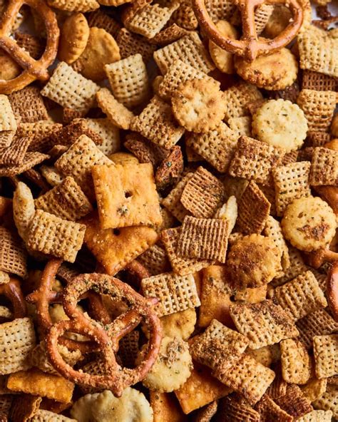 oven-baked-ranch-chex-mix-recipe-kitchn image