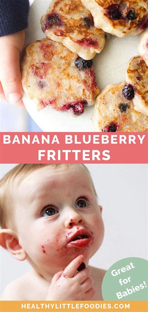 banana-blueberry-fritters-healthy-little-foodies image