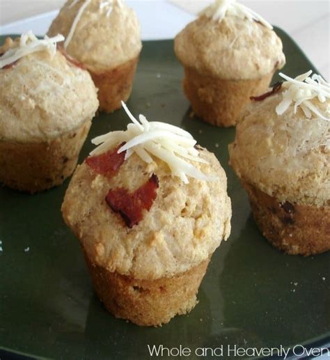 cornmeal-muffins-with-cheddar-and-bacon image