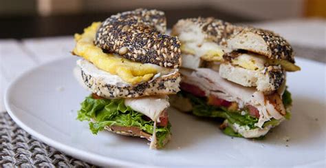 breakfast-club-sandwich-on-a-bagel-macheesmo image