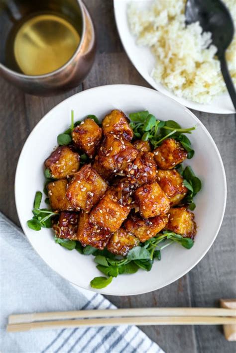 spicy-honey-sesame-tofu-pickled-plum image