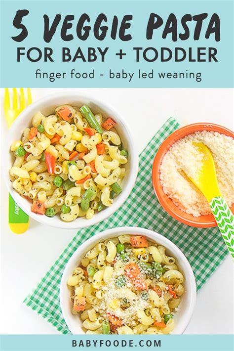 easy-peasy-5-veggie-pasta-for-baby-toddler-baby-foode image
