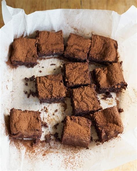 chocolate-brownies-recipe-delicious-magazine image