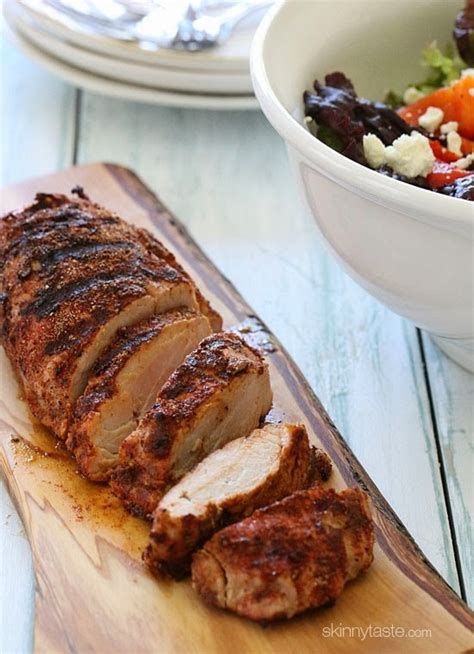 grilled-cumin-spiced-pork-tenderloin-skinnytaste image