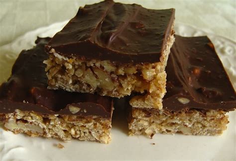 chocolate-topped-oatmeal-bars-recipe-gluten-free image