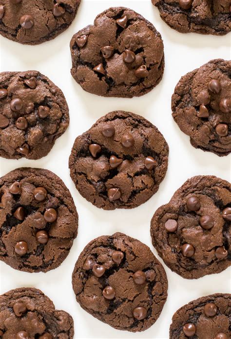 the-best-double-chocolate-chip-cookies-chef-savvy image