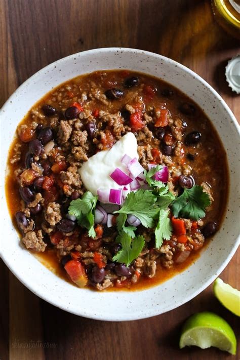 quick-beef-chili-recipe-stove-slow-cooker-or-instant-pot image