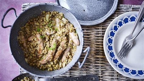 slow-cooker-sausage-and-lentil-casserole image