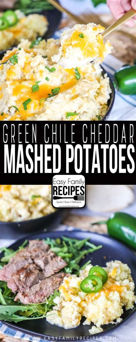 green-chile-cheddar-mashed-potatoes-easy-family image