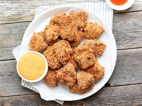 these-homemade-spicy-chicken-nuggets-bring-on-the-heat image