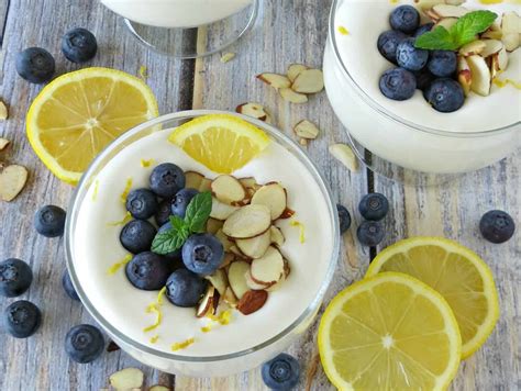 whipped-lemon-cheesecake-and-blueberry-parfaits image