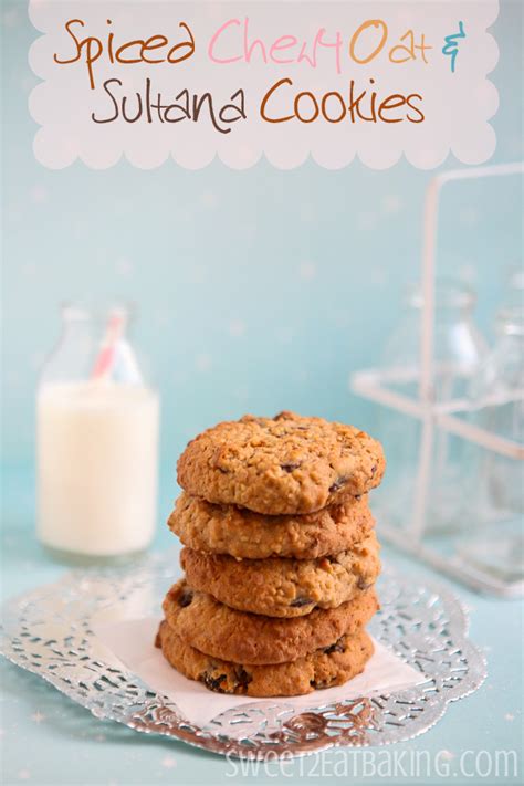 spiced-chewy-oat-and-sultana-cookies-sweet-2-eat-baking image